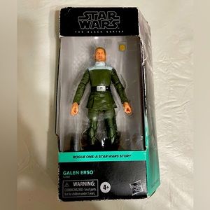 Galen Erso …Star Wars the black series…Made by Hasbro